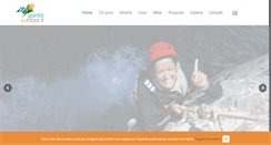 Desktop Screenshot of gardaoutdoor.it